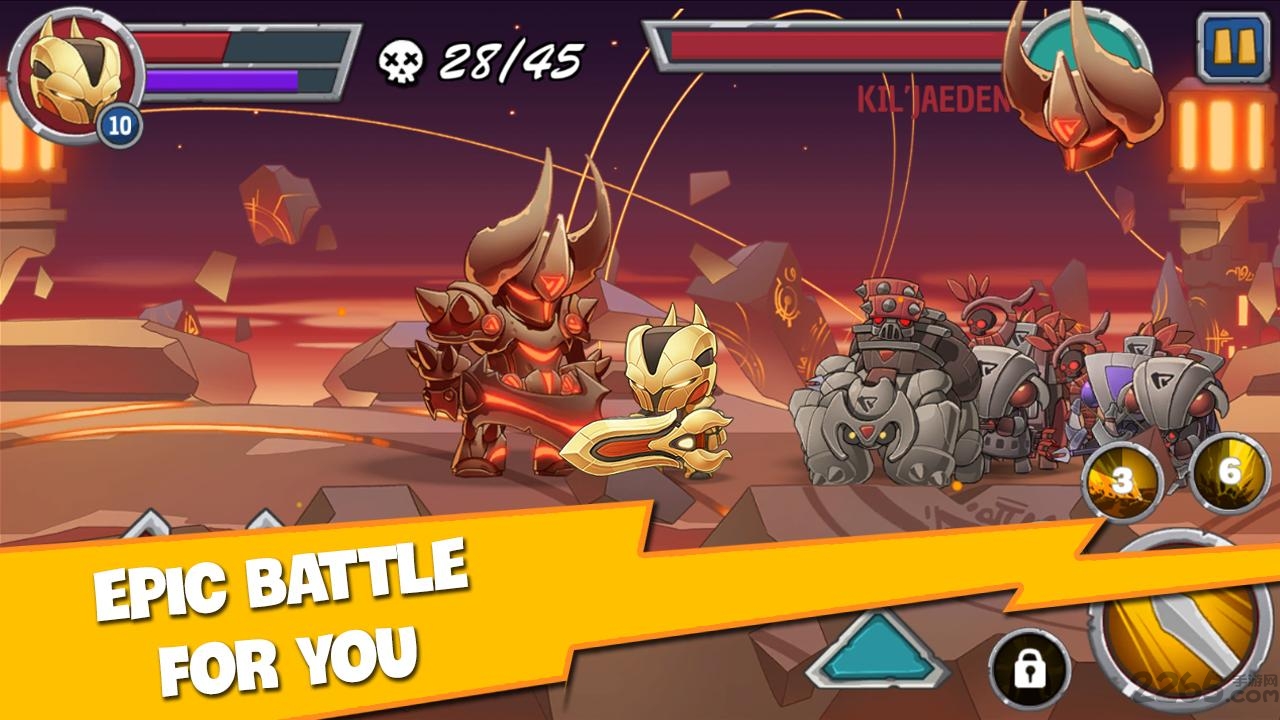 传奇战士下载手机版