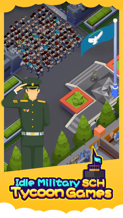 军校大亨游戏(Idle Military Tycoon)