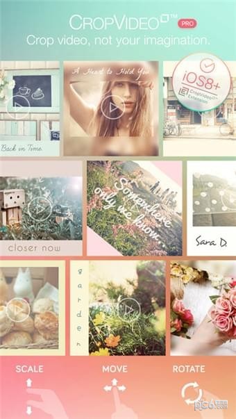 Crop Video Editor