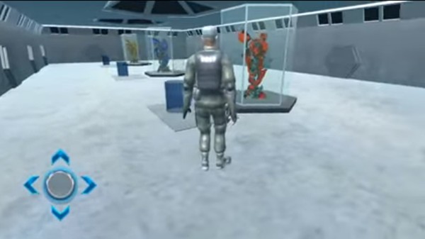 直升机机器变形2018