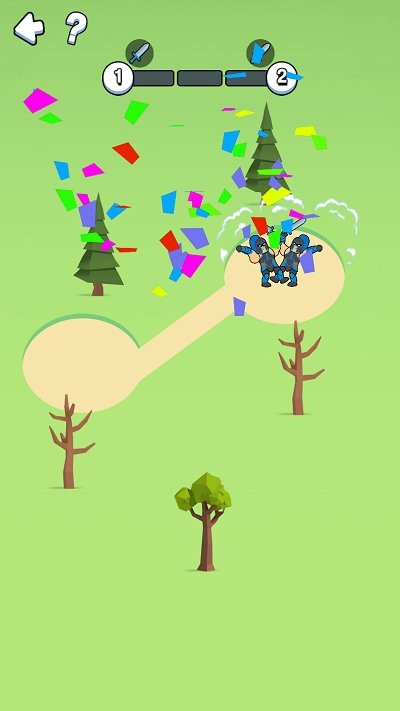 红蓝益智战争手游