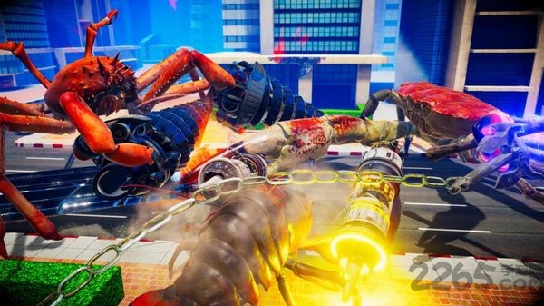 螃蟹大战手机版