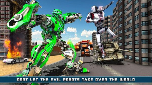 直升机机器变形2018