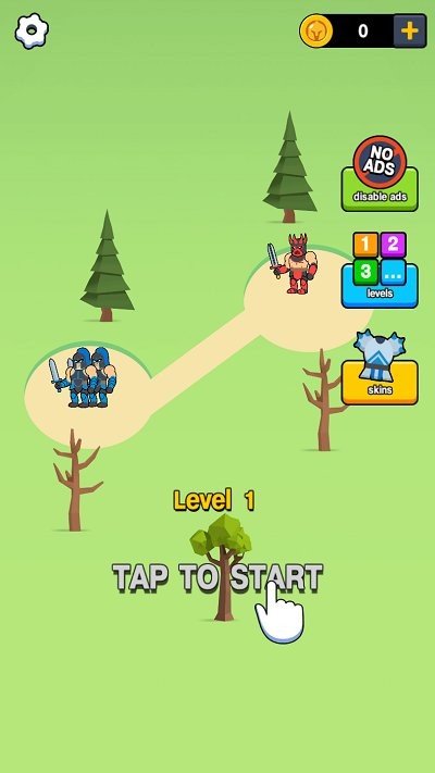 红蓝益智战争手游