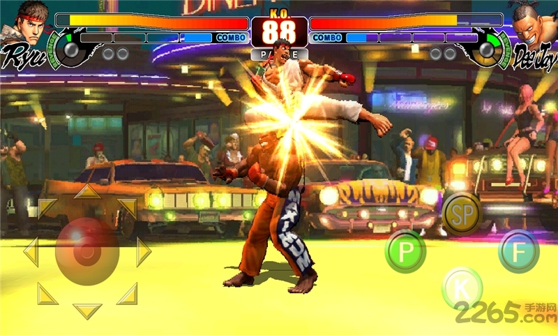 街霸4离线市场版