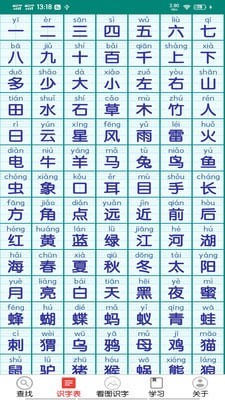 幼儿学前识字 幼儿学前识字