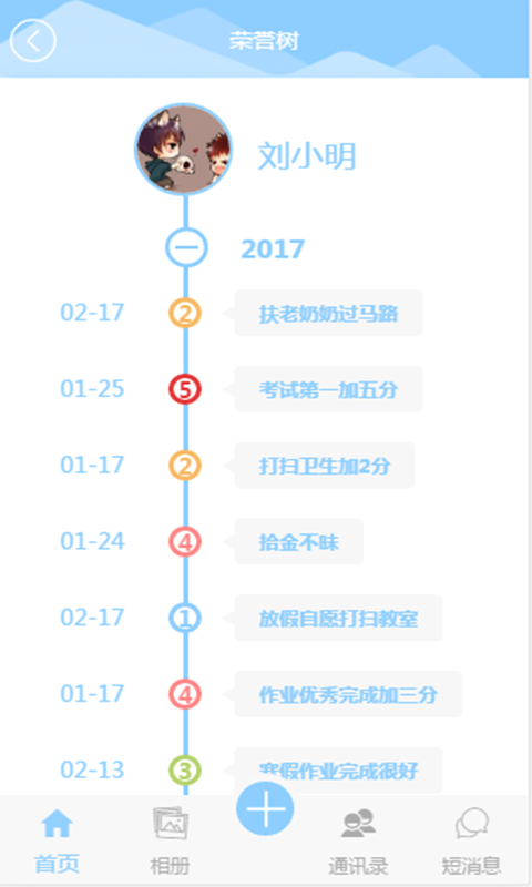 我们班