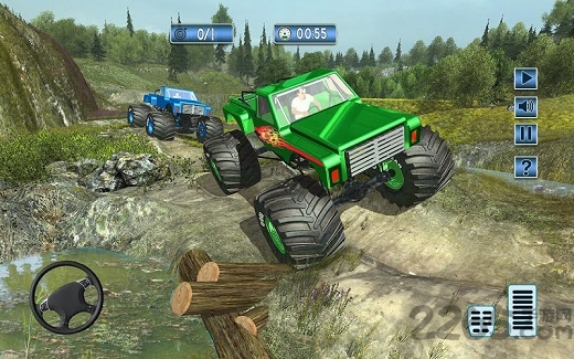 越野怪物卡车驾驶手机游戏 越野怪物卡车驾驶手机游戏
