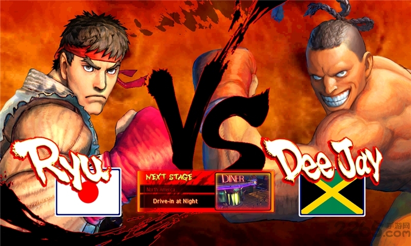 街霸4离线市场版