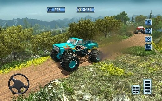 越野怪物卡车驾驶手机游戏 越野怪物卡车驾驶手机游戏