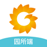 金色向日葵园所端