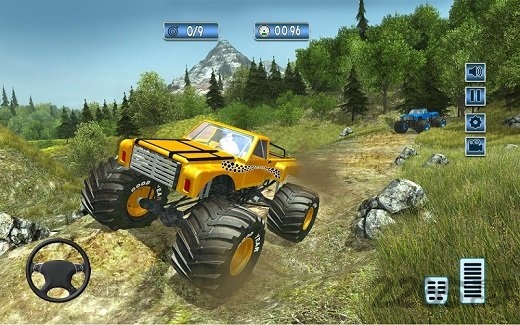 越野怪物卡车驾驶手机游戏 越野怪物卡车驾驶手机游戏