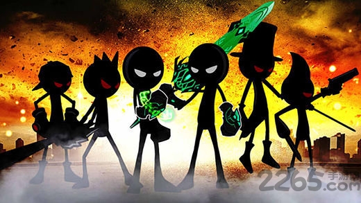 我的侠盗火柴人世界