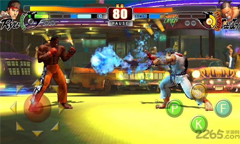 街霸4离线市场版