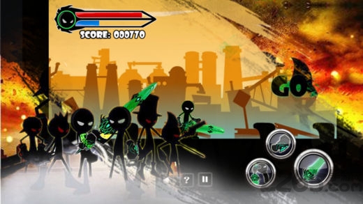 我的侠盗火柴人世界游戏