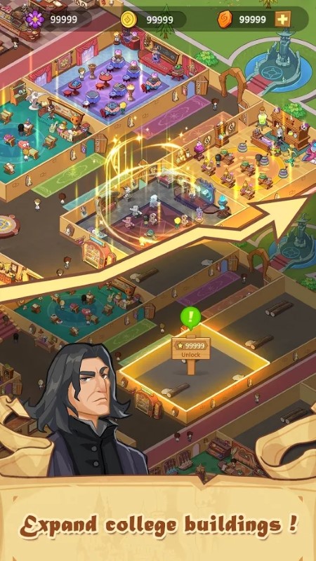 放置魔法学校idle magic school 放置魔法学校idle magic school