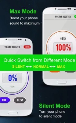 智能音量放大器