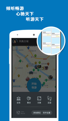 凤凰古城导游