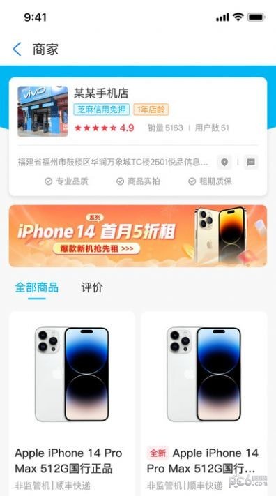 大众租
