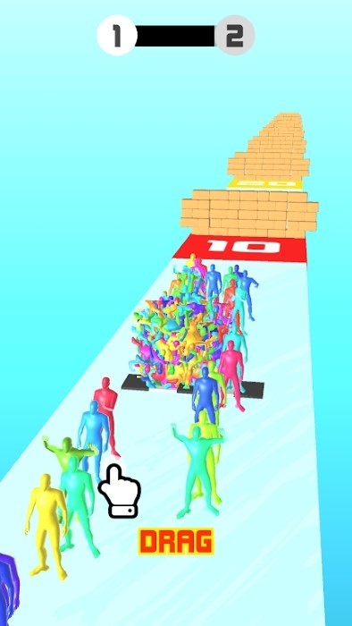 粘人跑酷游戏(sticky people)