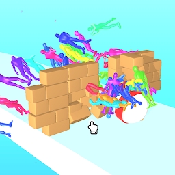 粘人跑酷游戏(sticky people) v0.0.1 安卓版