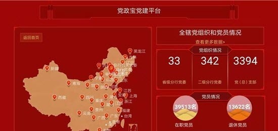 平云智慧党建云平台