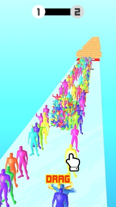 粘人跑酷游戏(sticky people)