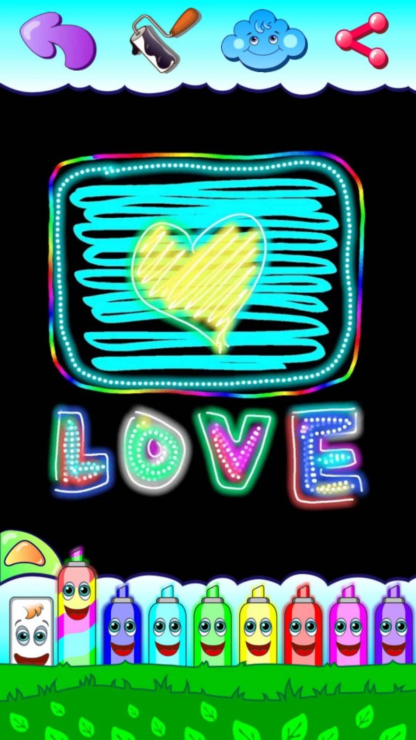 熊出没儿童画板