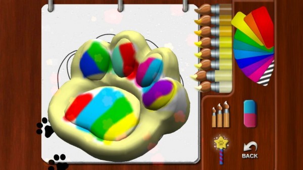 儿童宝宝学画猫