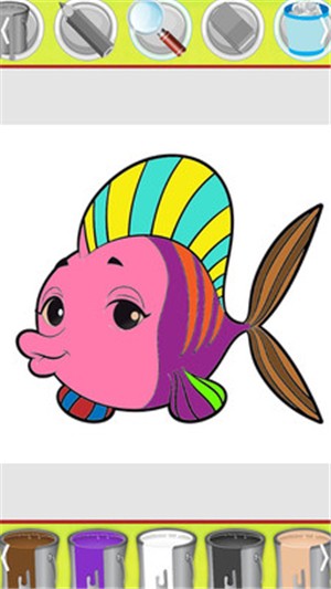 宝宝学涂鸦画画