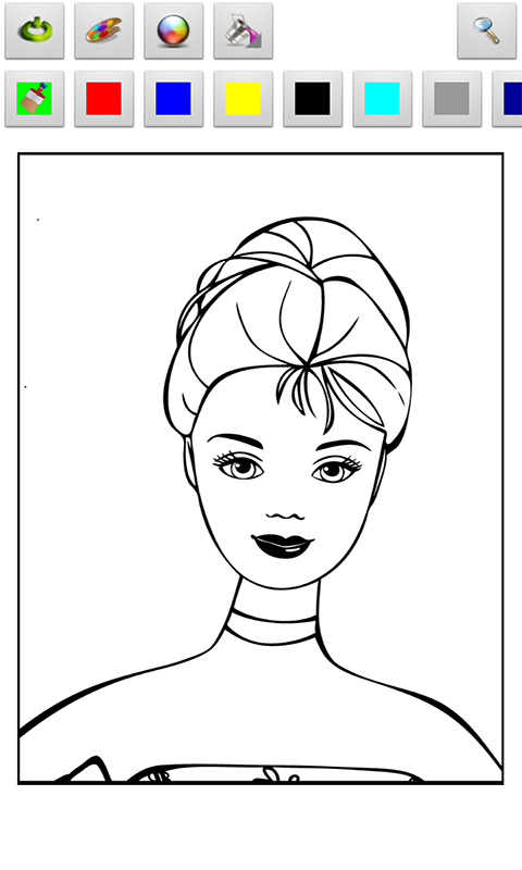 小猪宝贝学涂色