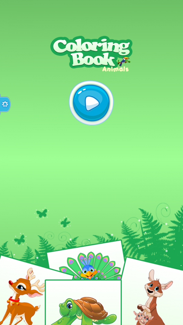 宝宝爱涂色动物篇