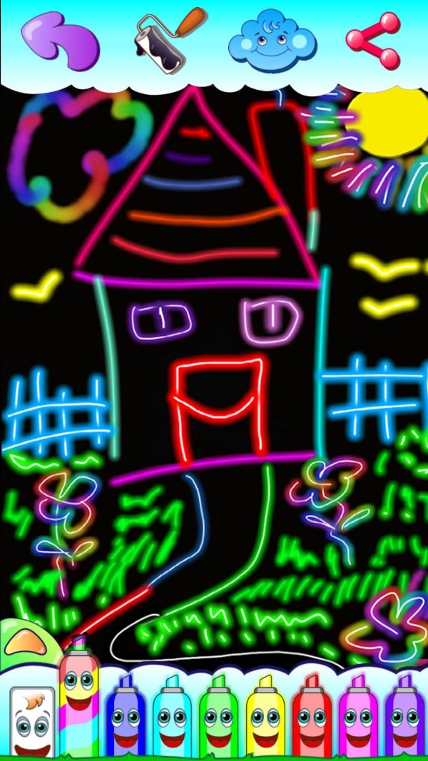 熊出没儿童画板