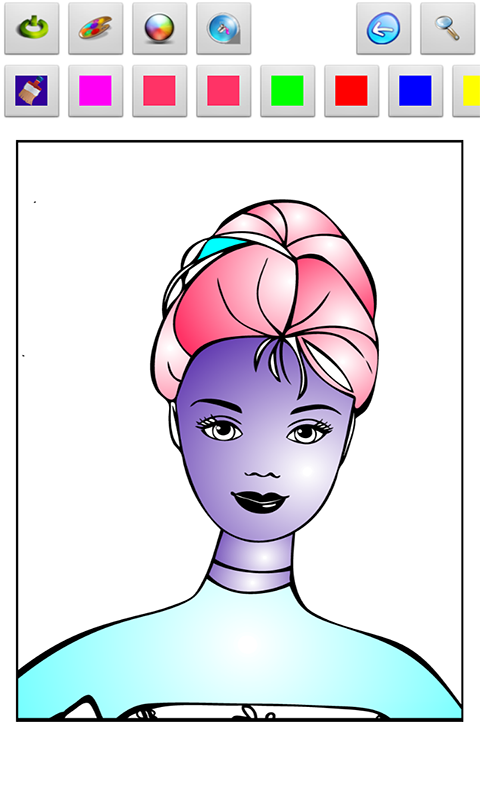 小猪宝贝学涂色