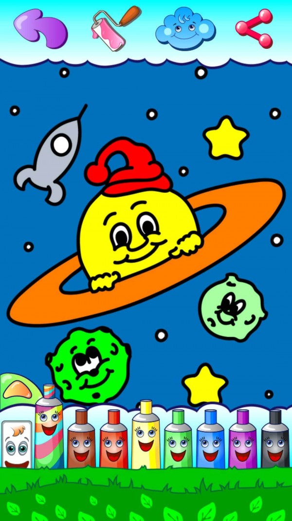 熊出没儿童画板