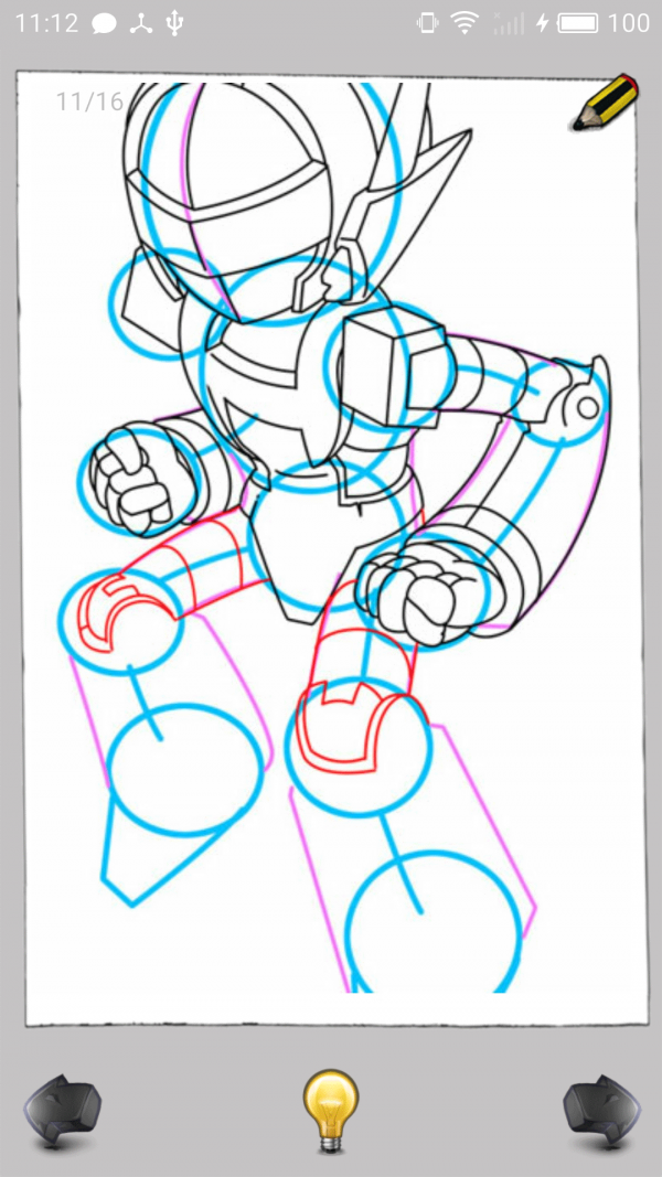 学漫画分解步骤