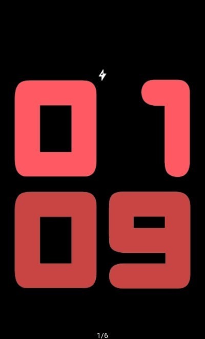 安卓双色数字表盘 安卓双色数字表盘