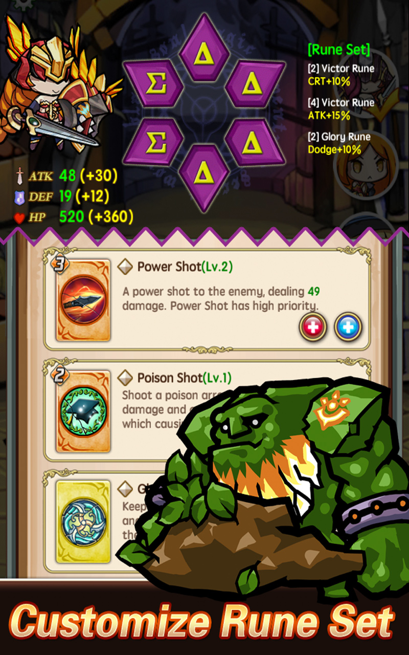 卡牌勇士无限金币版