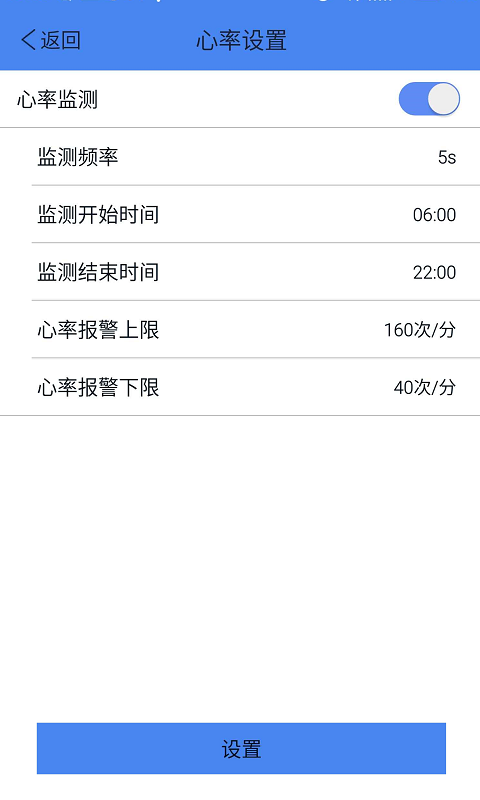 中益老人表