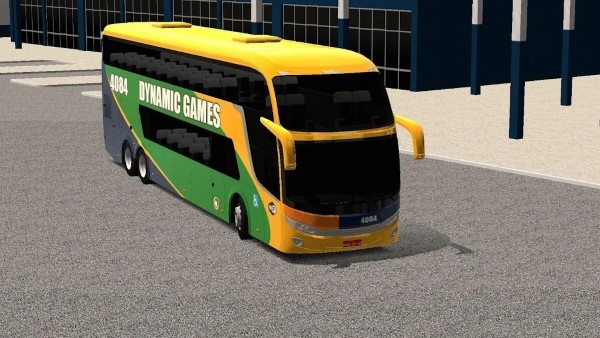 世界巴士模拟驾驶(world bus driving simulator)