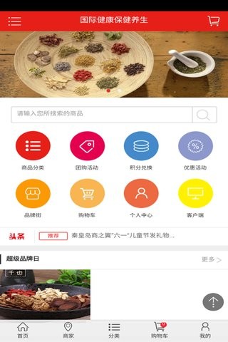 国际健康保健养生