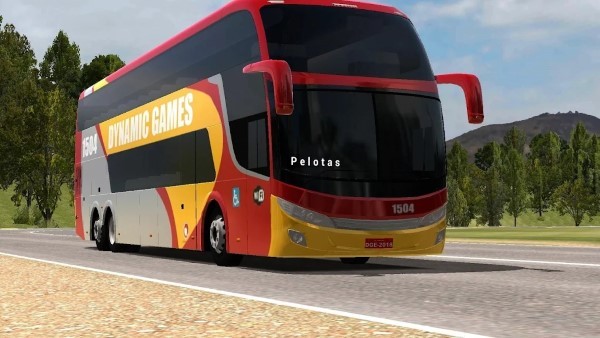 世界巴士模拟驾驶(world bus driving simulator)
