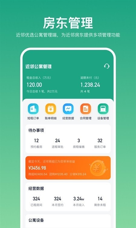 近邻优选房东端