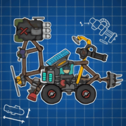 战车制造沙盒模拟器游戏(craftzio) v1.0.16 安卓最新版