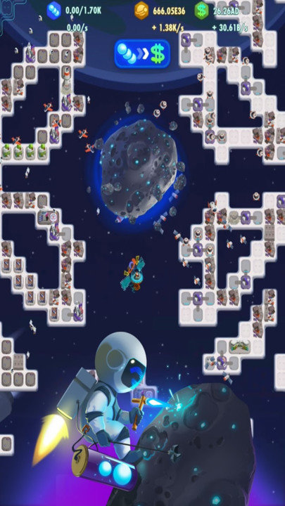星空太空闲置模拟器最新版