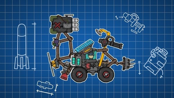 战车制造沙盒模拟器游戏(craftzio)