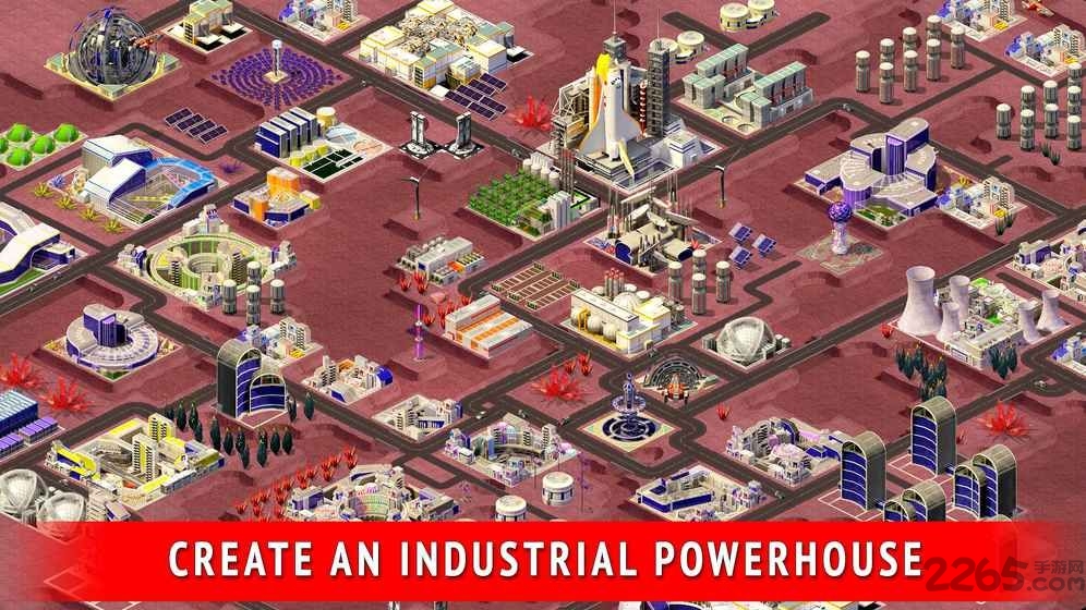 太空城建筑手机版