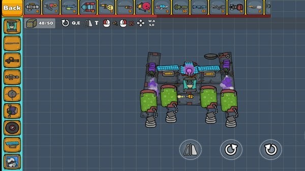 战车制造沙盒模拟器游戏(craftzio)