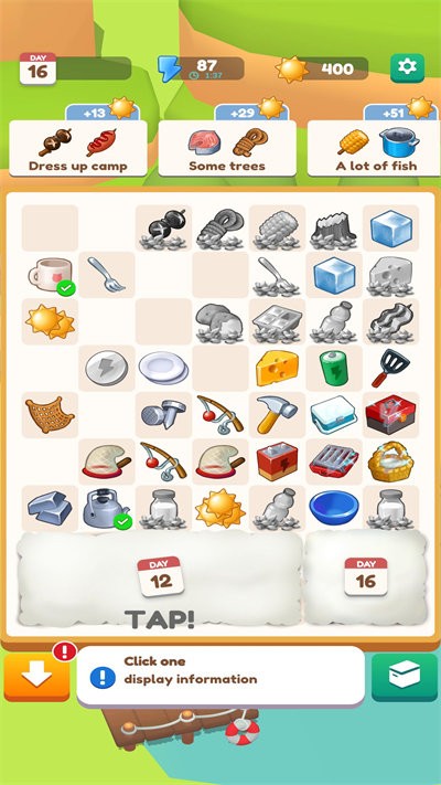 合并露营游戏(merge camping)