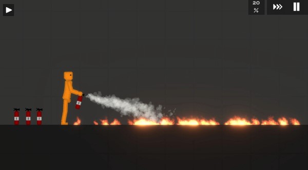 只是游乐场游戏